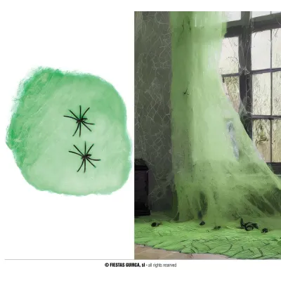 TELARAÑA VERDE 100GR 19039