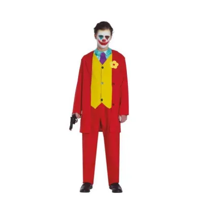 DISFRAZ JOKER ROJO T-14-16 AÑOS 87858