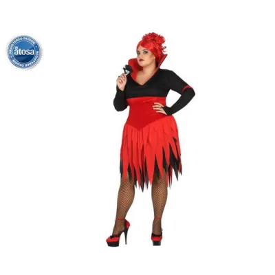 DISFRAZ ADULTO VAMPIRESA XL  17908