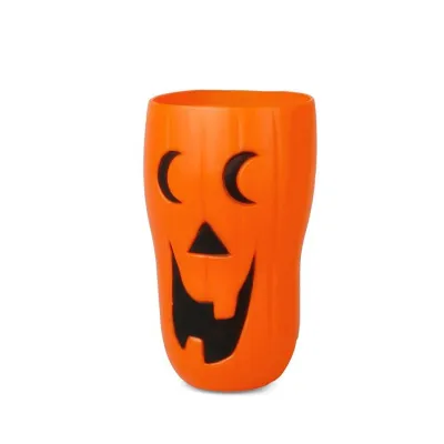 VASO CALABAZA PLASTICO 26054