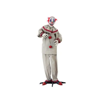FIGURA DE PIE PAYASO LUZ -SONIDO 155CM 61939