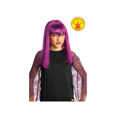 PELUCA VAMPIRESA LILA NIÑA S1515