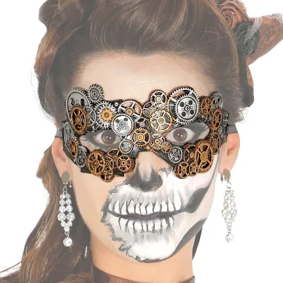ANTIFAZ LATEX STEAMPUNK 12904