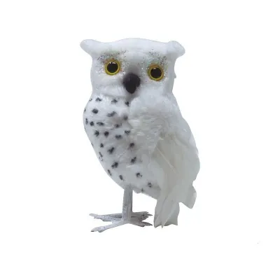 FIGURA BUHO BLANCO 18CMS 26716