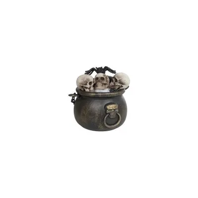  OLLA DECORACION  CALAVERAS  112915