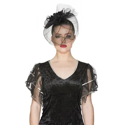 SOMBRERO CON DIADEMA 010581