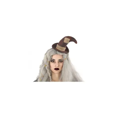 DIADEMA GORRO BRUJA 62668