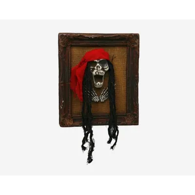 CUADRO HALLOWEN PIRATA 07819