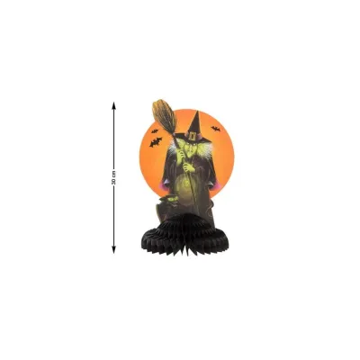 DECORACION BRUJA HALLOWEEN 41303