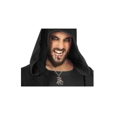 COLLAR ESQUELETO HALLOWEEN 57711