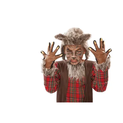 GUANTES DE LOBO INFANTILES 115001