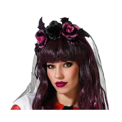 DIADEMA CATRINA PURPURA 74719