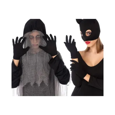GUANTE CORTO NEGRO 39708