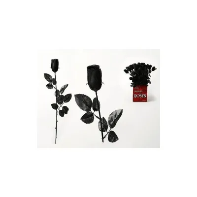 ROSA NEGRA 53CM  98023