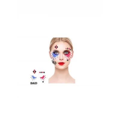 PEGATINAS HARLEY QUEEN 15860