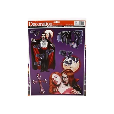 PEGATINA PARA CRISTALES HALLOWEEN 97564