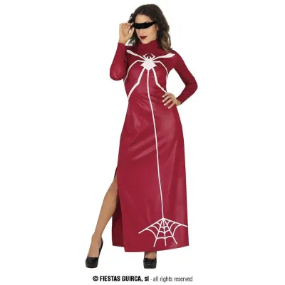 DISFRAZ ADULTO MUJER ARAÑA VESTIDO T-42-44 79783