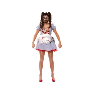 DISFRAZ CAMPESINA ZOMBIE T. ML 706640-TML