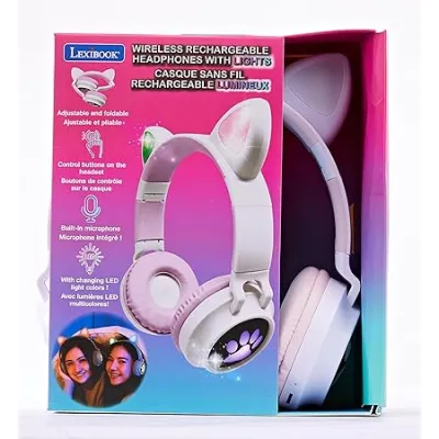 AURICULARES BLUETOOTH OREJAS GATO HPBTKT