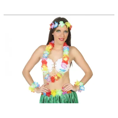 CONJUNTO HAWAIANO 4PCS 38718
