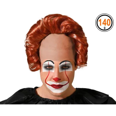 PELUCA PAYASO DIABOLICO 77687