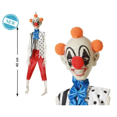 COLGANTE PAYASO 40CM. 79364