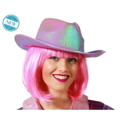 SOMBRERO OESTE ROSA 79298