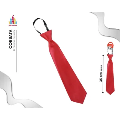 CORBATA ROJA 30154