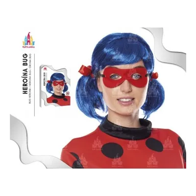 PELUCA LADY BUG INFANTIL 71041