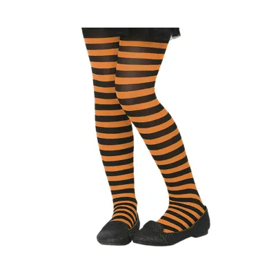 MEDIAS RAYAS NARANJA NIÑO  8-12 59296