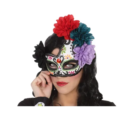 ANTIFAZ CATRINA FLORES 57483
