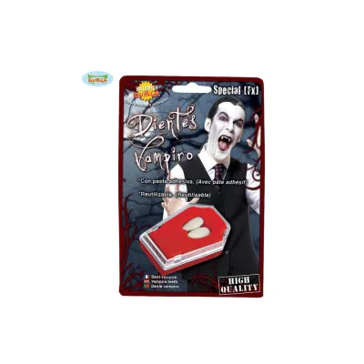 COLMILLO VAMPIRO ADESIVO 2186