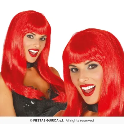 PELUCA MELENA ROJA 4033
