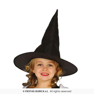 SOMBRERO BRUJA INFANTIL 13220