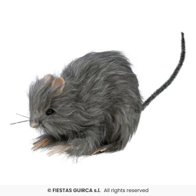 RATA PELUDA 15CM 24387