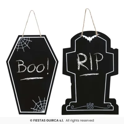 PIZARRA HALLOWEEN ALEATORIA 40X27 24643