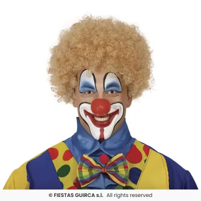 PELUCA PAYASO RUBIA 90210