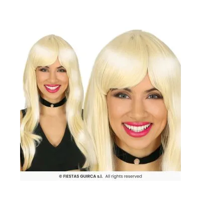 PELUCA RUBIA AÑOS 80 48048