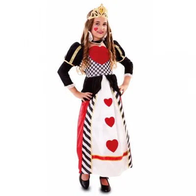 DISFRAZ REINA DE CORAZONES T-4-6 706500-T01