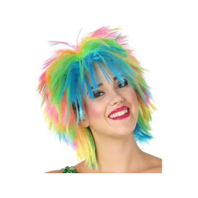 PELUCA PUNKY MULTICOLOR 61031