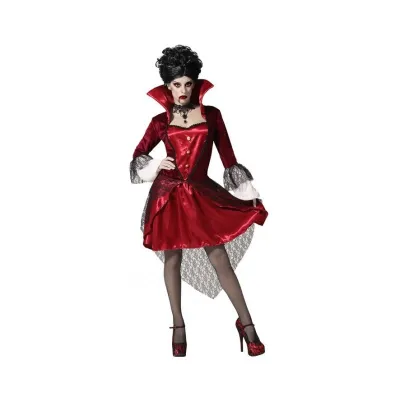 DISFRAZ ADULTO VAMPIRESA MUJER T-M-L 61161