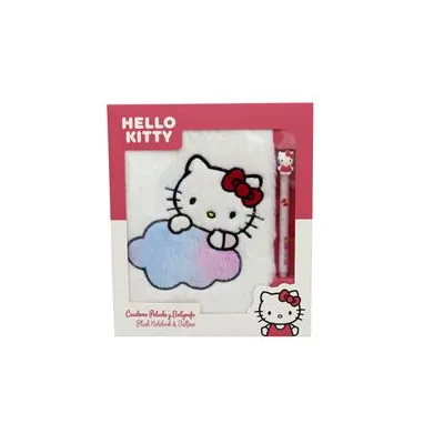 CUADERNO PELUCHE Y BOLI HELLO KITTY SET-37-01HK