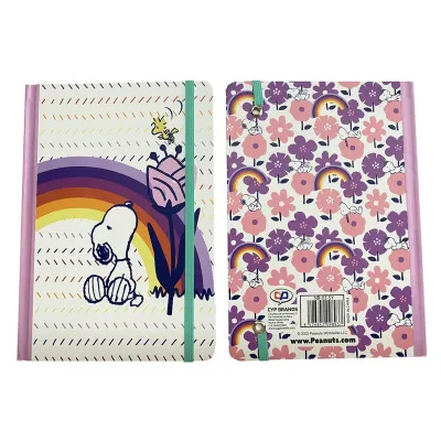 LIBRETA SNOOPY A5 NB-03-SY