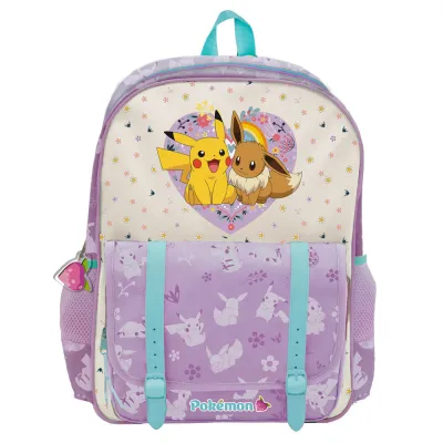 MOCHILA POKEMON 42CM  MC20-02PK