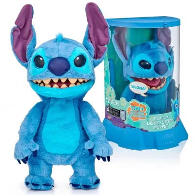 PELUCHE INTERACTIVO STITCH TTC29000