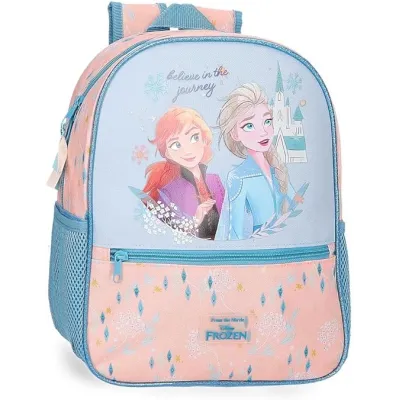MOCHILA FROZEN BELIEVE 33CM 4212241