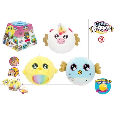 BIGGIES PELUCHE HINCHABLE 47793