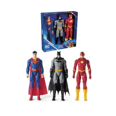 PACK 3 FIGURAS SUPERHEROES 6072364