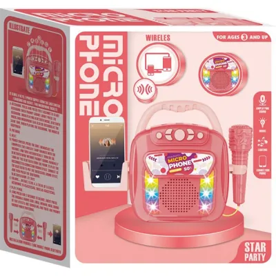 KARAOKE ROSA BLUETOOTH GRABADOR 24721