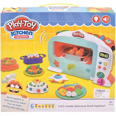 PLAY-TOY HORNO DE PASTELES 24919
